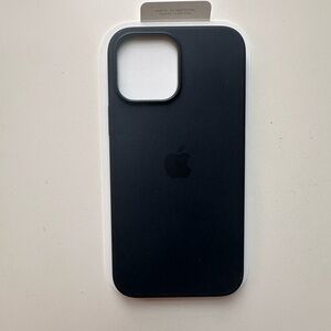 iPhone 13 Pro Max Black Silicone Case